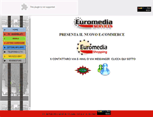 Tablet Screenshot of euromediaservices.info